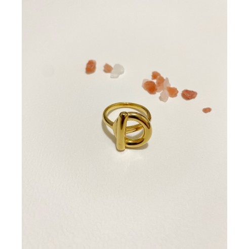 Bague en acier inoxydable R107