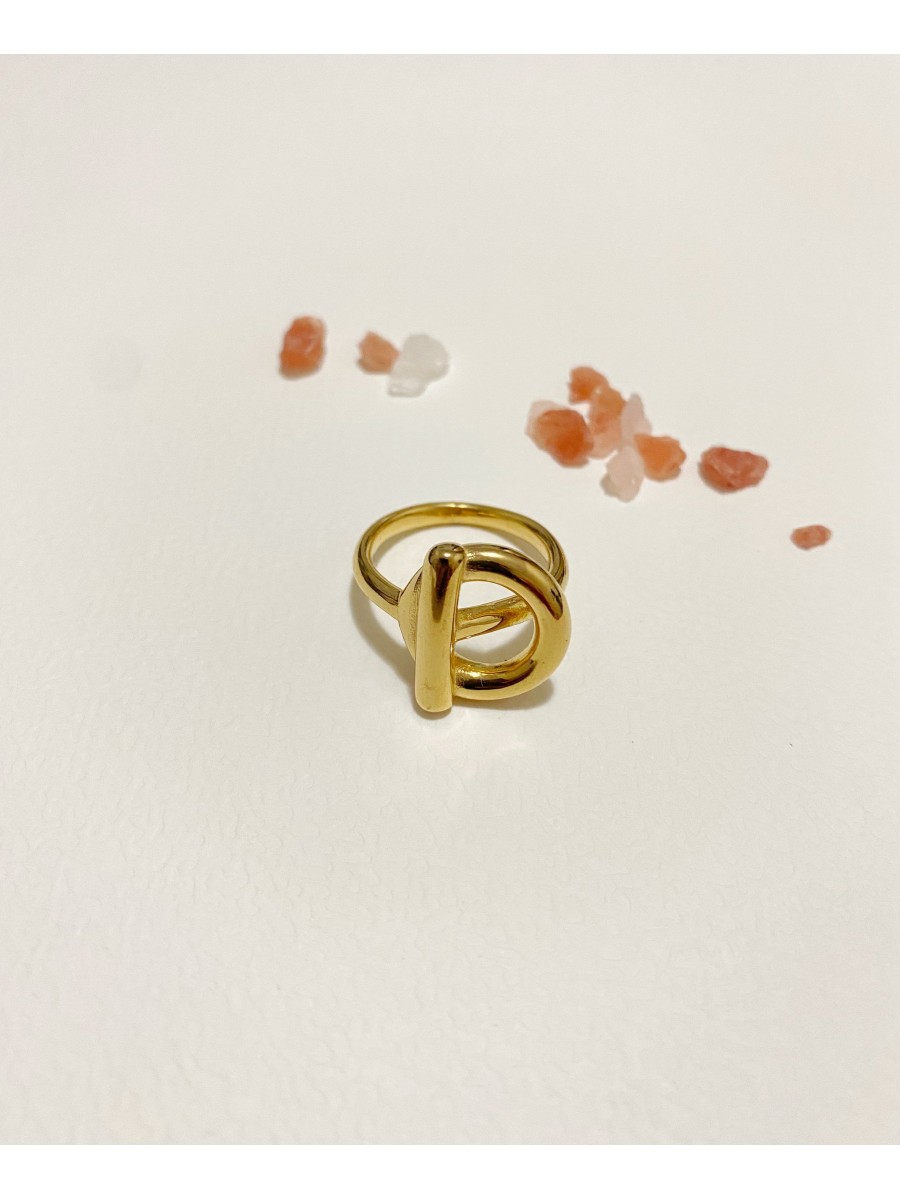 Bague en acier inoxydable R107