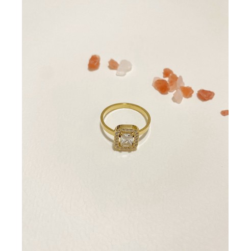 Bague en acier inoxydable R111