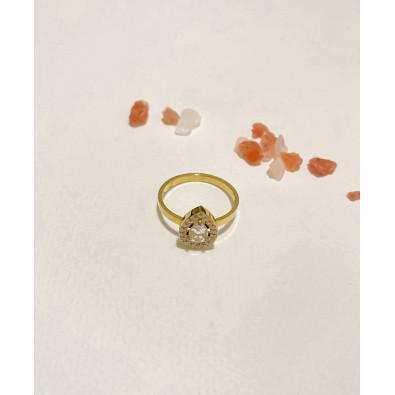 Bague en acier inoxydable R112