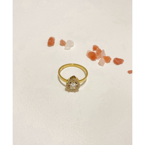 Bague en acier inoxydable R112