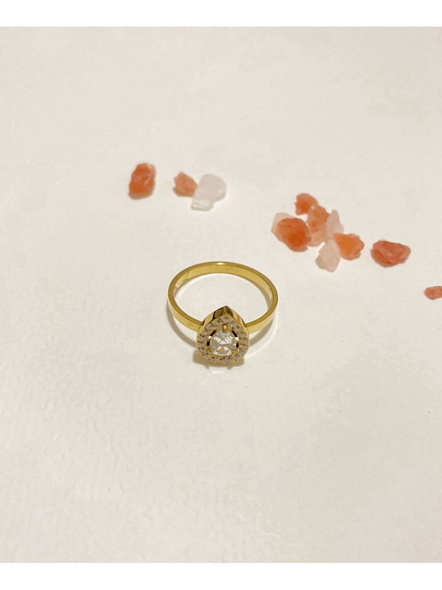Bague en acier inoxydable R112
