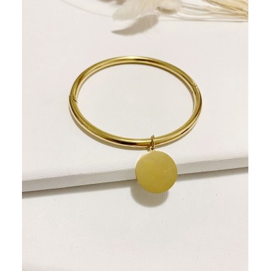 Bracelet jonc acier...