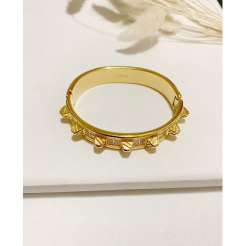 Bracelet jonc acier inoxydable J009