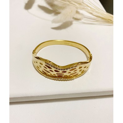 Bracelet jonc acier...