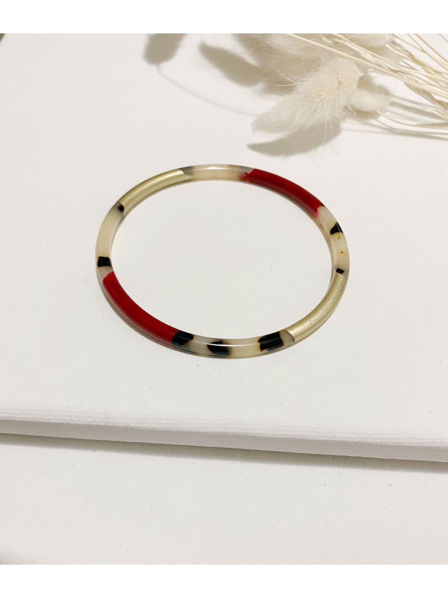 Bracelet en résine BR088