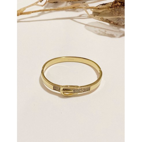 Bracelet jonc acier inoxydable J015