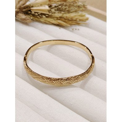 Bracelet jonc acier...