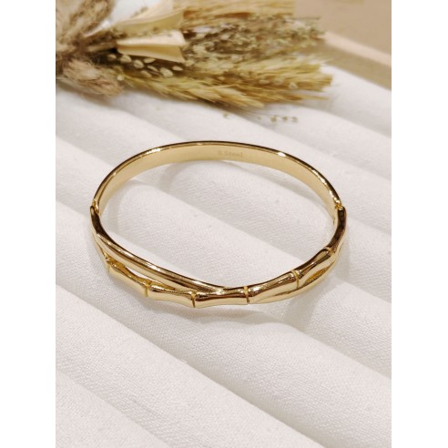 Bracelet jonc acier inoxydable J019