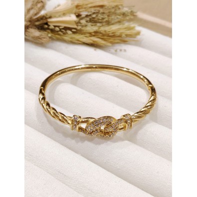Bracelet jonc acier...
