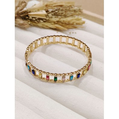 Bracelet jonc acier...