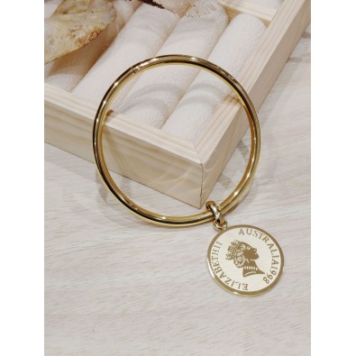 Bracelet jonc acier...