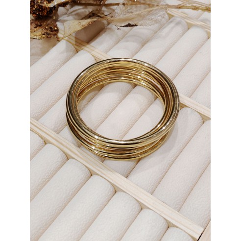 Lot de 7pcs bracelets en acier J032