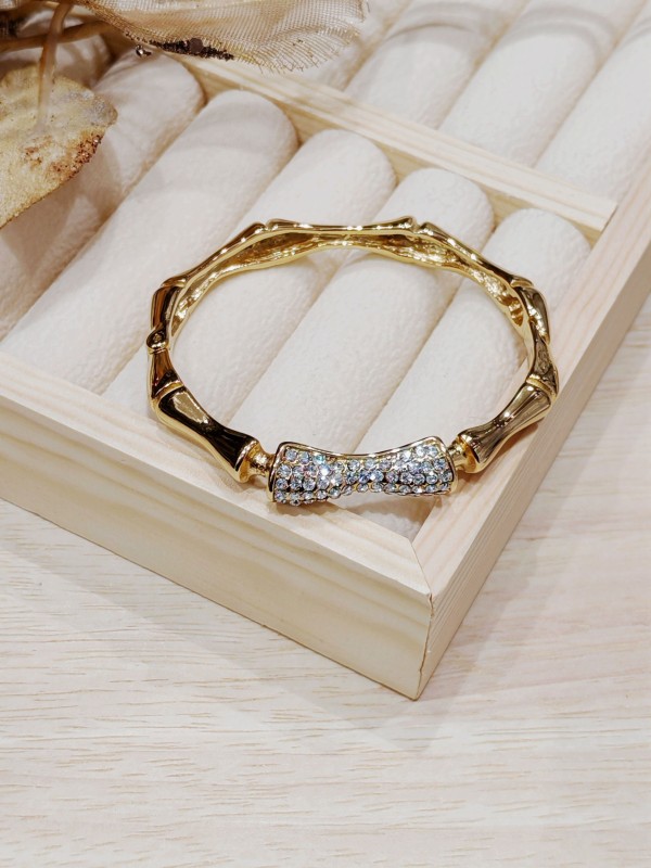 Bracelet jonc acier inoxydable J038