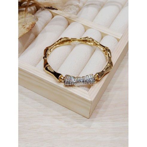 Bracelet jonc acier inoxydable J038