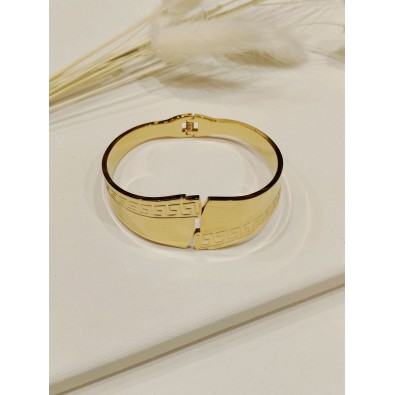Bracelet jonc acier...