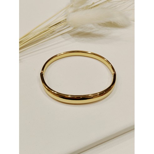 Bracelet jonc acier inoxydable J053