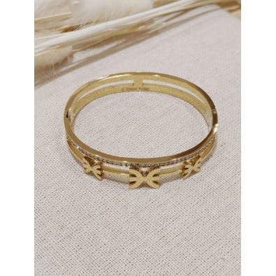Bracelet jonc acier...