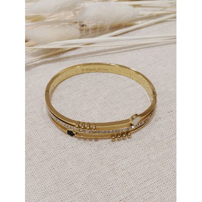 Bracelet jonc acier...