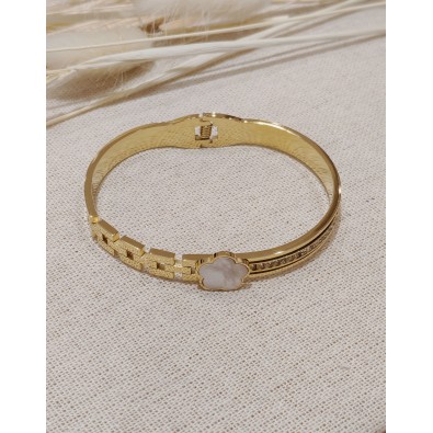 Bracelet jonc acier...