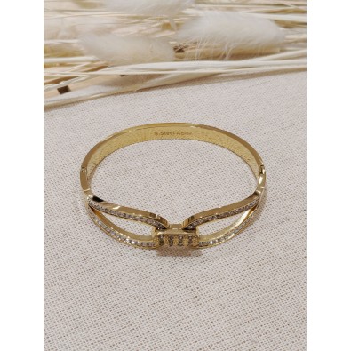 Bracelet jonc acier...