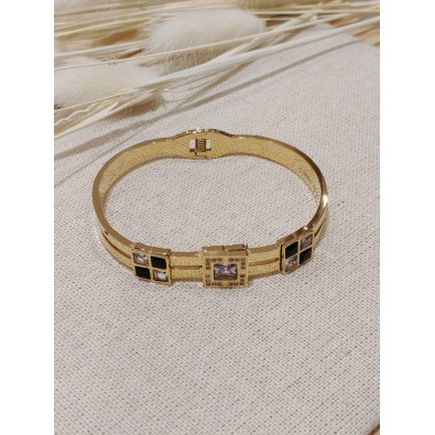 Bracelet jonc acier...