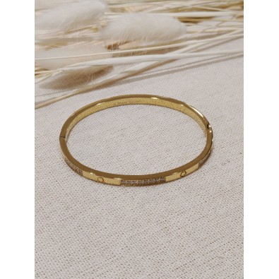 Bracelet jonc acier...