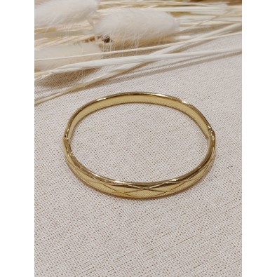 Bracelet jonc acier...