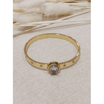 Bracelet jonc acier...