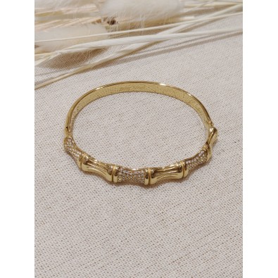 Bracelet jonc acier...