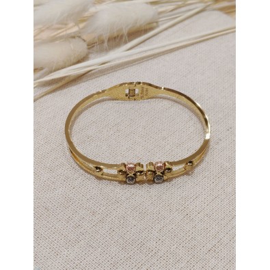 Bracelet jonc acier...