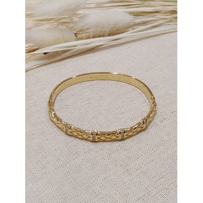 Bracelet jonc acier...