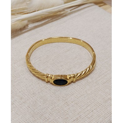 Bracelet jonc acier...