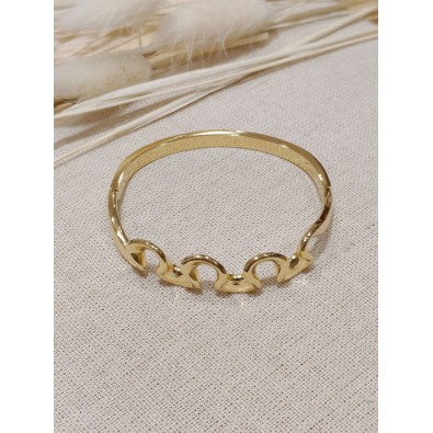 Bracelet jonc acier...