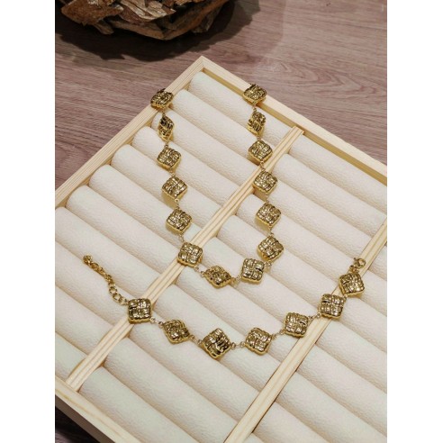 Parure en acier inoxydable P036