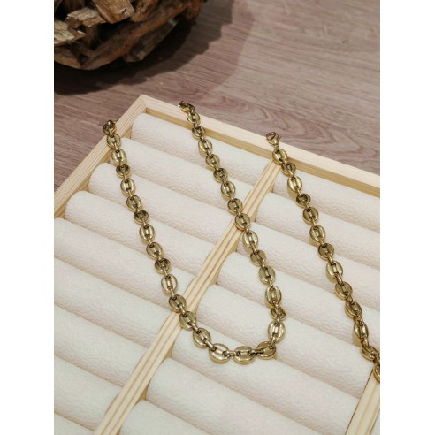 Parure en acier inoxydable P039