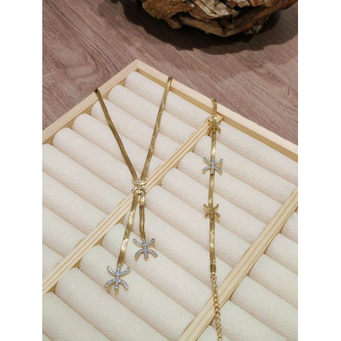 Parure en acier inoxydable P046
