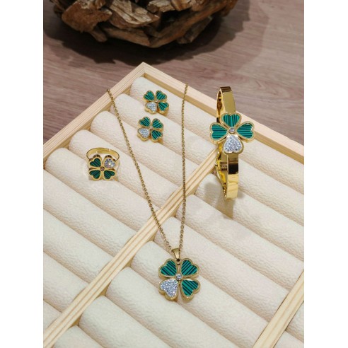 Parure en acier inoxydable P055