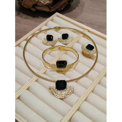 Parure en acier inoxydable...