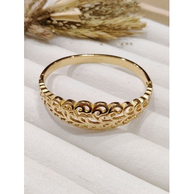 Bracelet jonc acier...