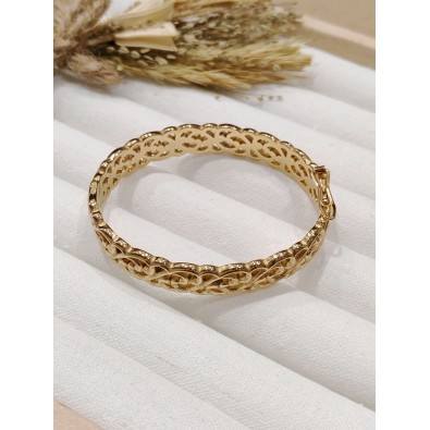 Bracelet jonc acier...