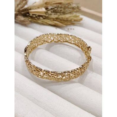 Bracelet jonc acier...