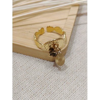 Bague réglable acier...