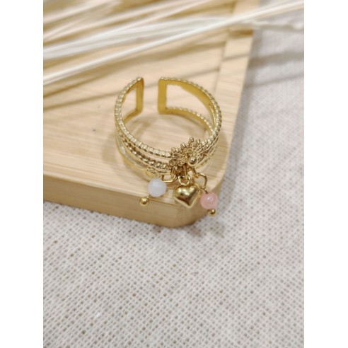 Bague réglable acier inoxydable R115