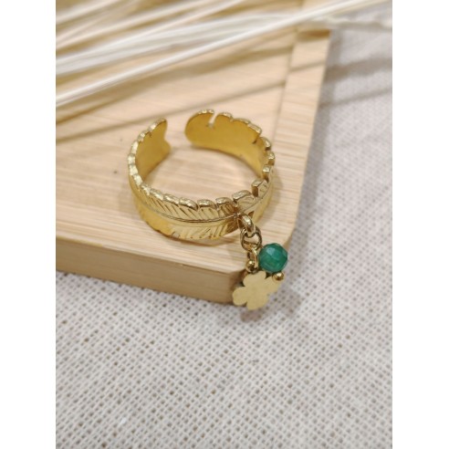 Bague réglable acier inoxydable R116