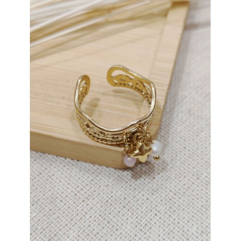 Bague réglable acier inoxydable R117