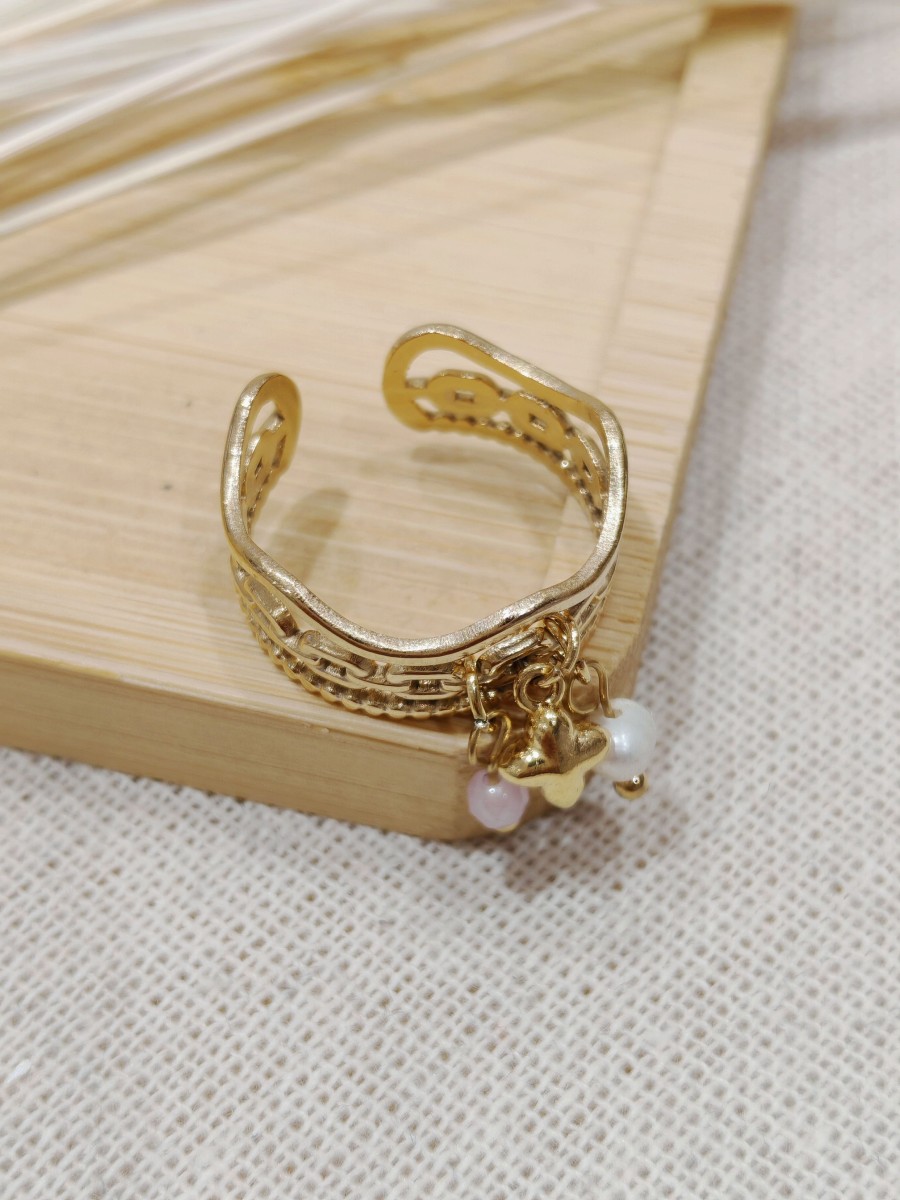 Bague réglable acier inoxydable R117