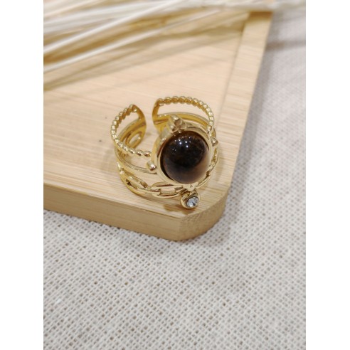 Bague réglable acier inoxydable R118