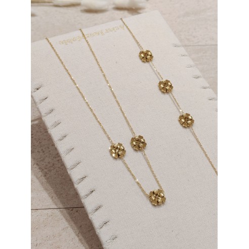Parure en acier inoxydable P067