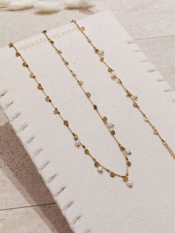 Parure en acier inoxydable P068